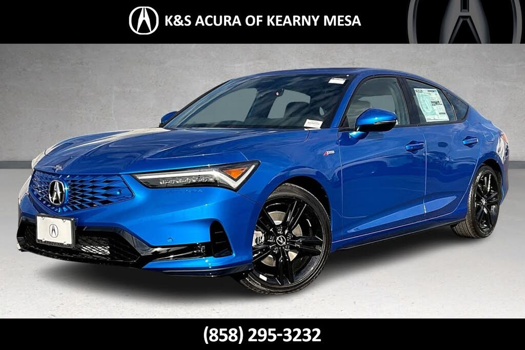 2026 Acura Integra FWD with Technology and A-SPEC Package