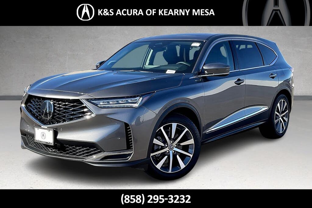 2026 Acura MDX FWD with Technology Package