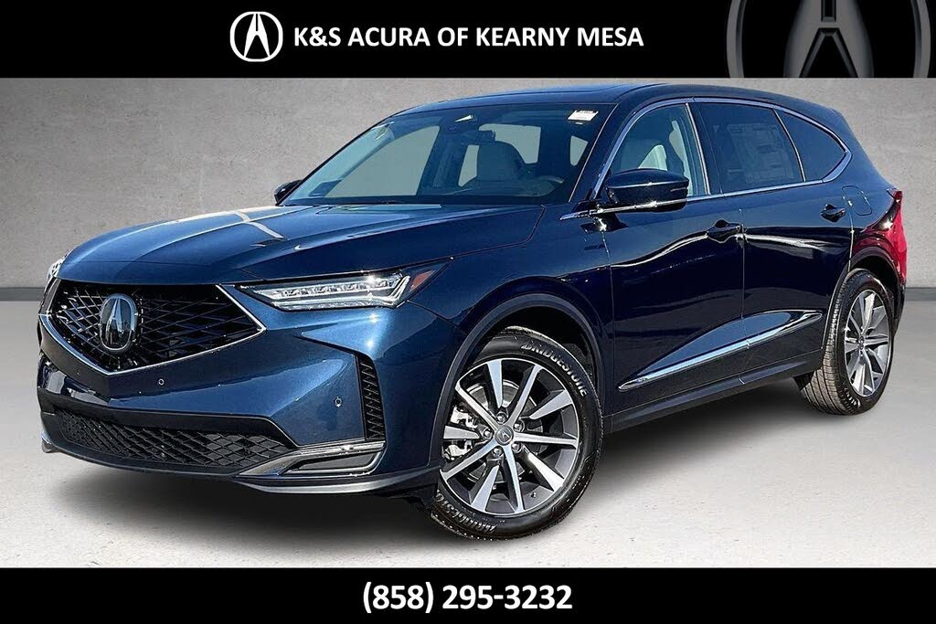 2026 Acura MDX FWD with Technology Package
