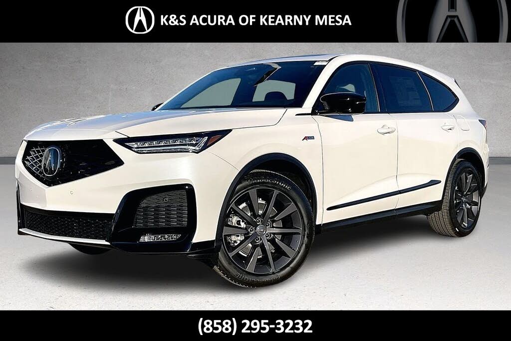 2026 Acura MDX SH-AWD with A-SPEC Package
