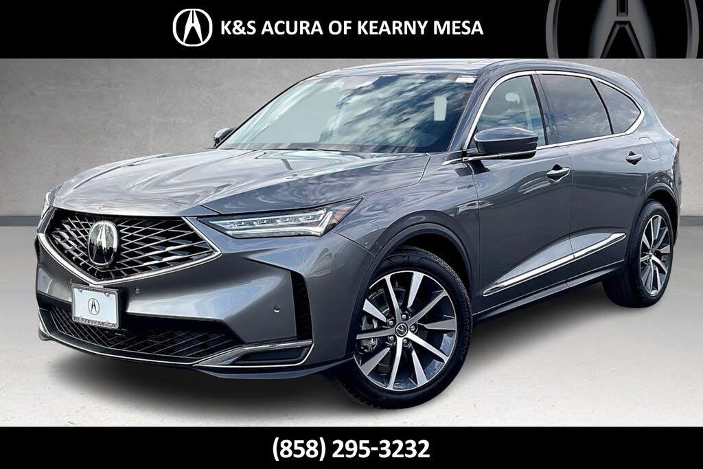 2026 Acura MDX FWD with Technology Package