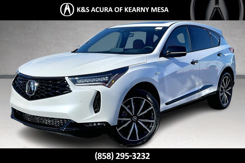 2026 Acura RDX SH-AWD with Advance and A-Spec Package