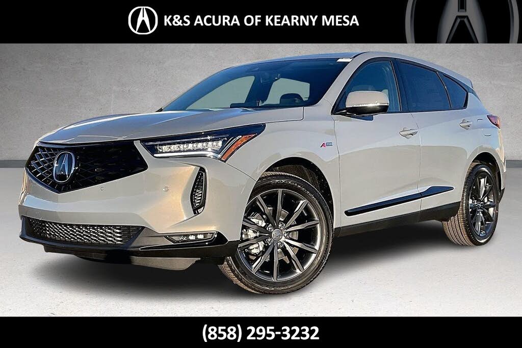 2026 Acura RDX SH-AWD with A-Spec Package