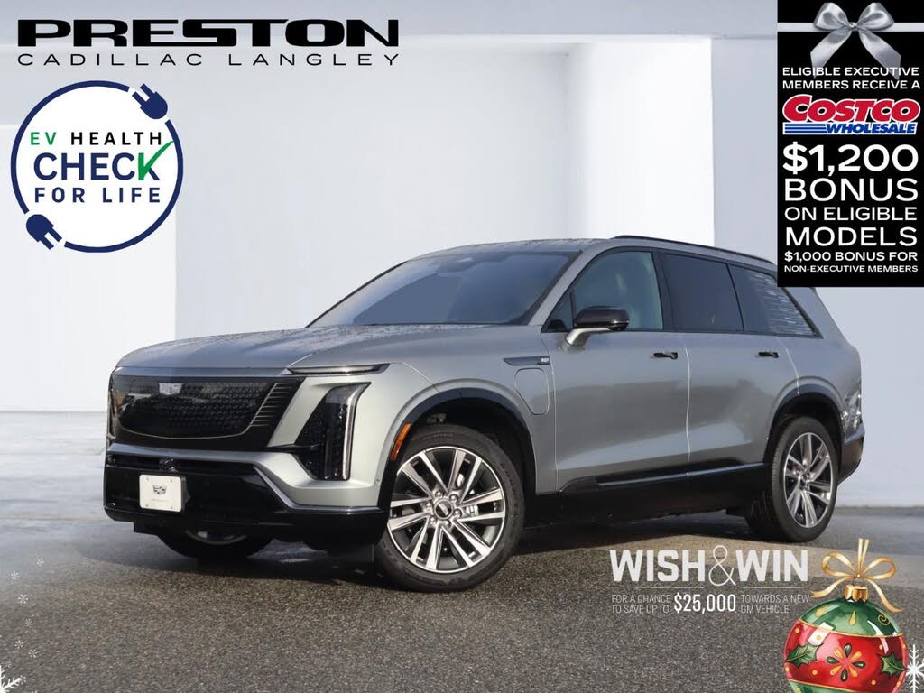2026 Cadillac VISTIQ Sport AWD