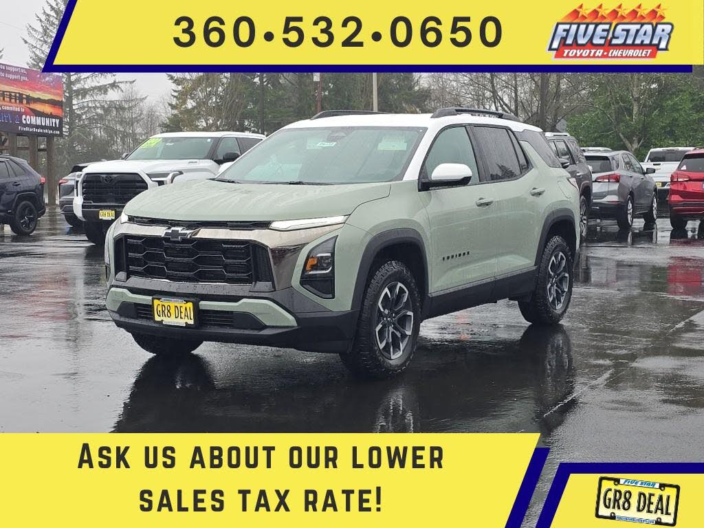 2026 Chevrolet Equinox ACTIV FWD