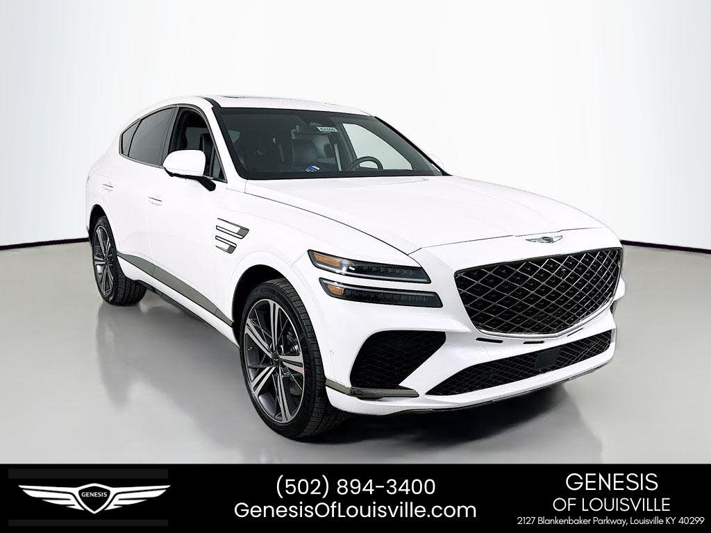 2026 Genesis GV80 Coupe 3.5T E-SC AWD