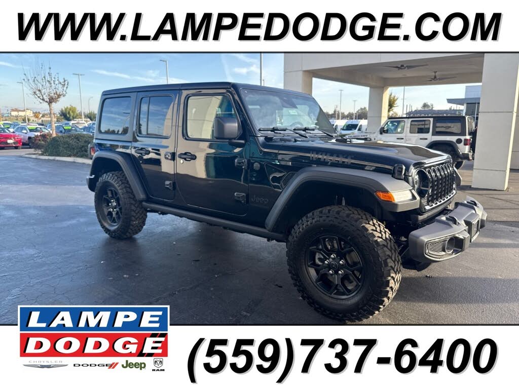 2026 Jeep Wrangler Willys 4-Door 4WD