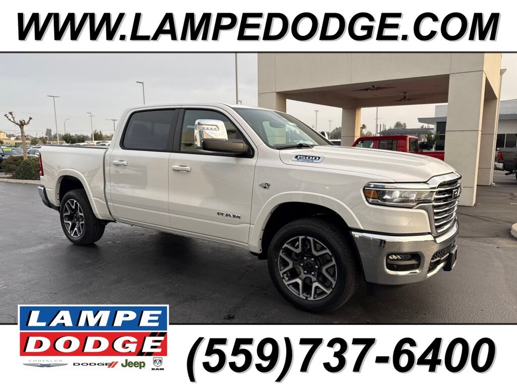 2026 RAM 1500 Laramie Crew Cab 4WD