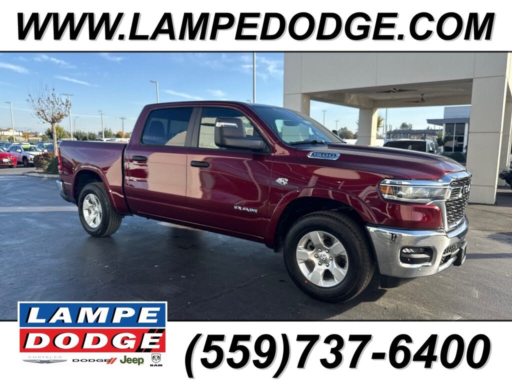 2026 RAM 1500 Big Horn Crew Cab 4WD