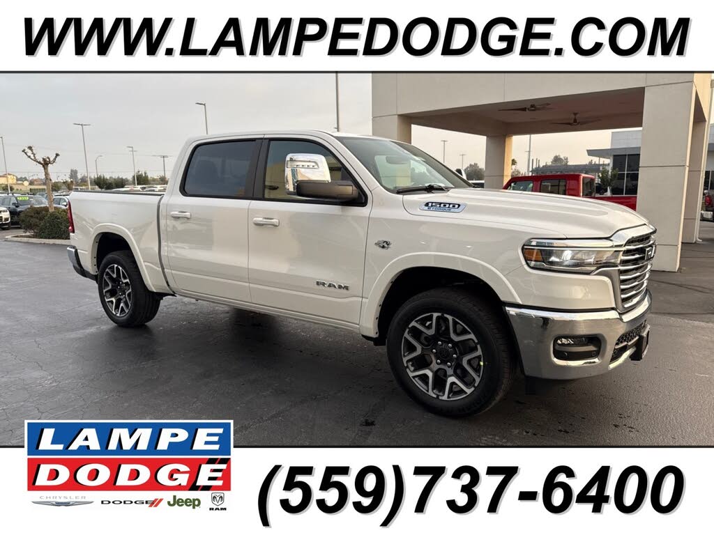 2026 RAM 1500 Laramie Crew Cab 4WD