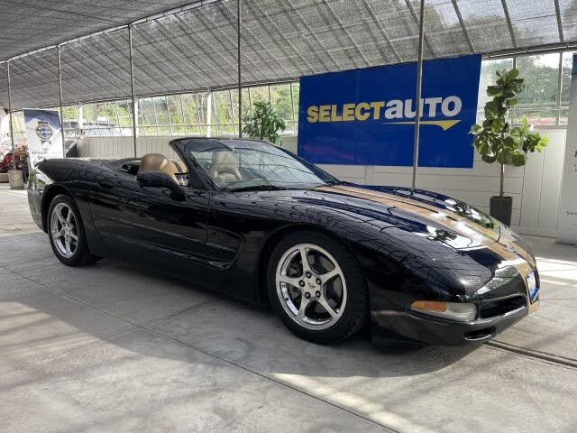2003 Chevrolet Corvette Convertible RWD
