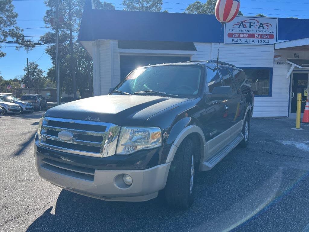 2007 Ford Expedition EL Eddie Bauer