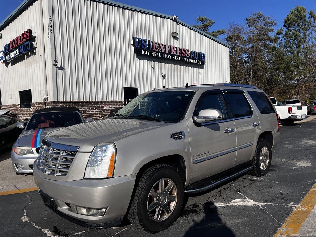 2008 Cadillac Escalade RWD