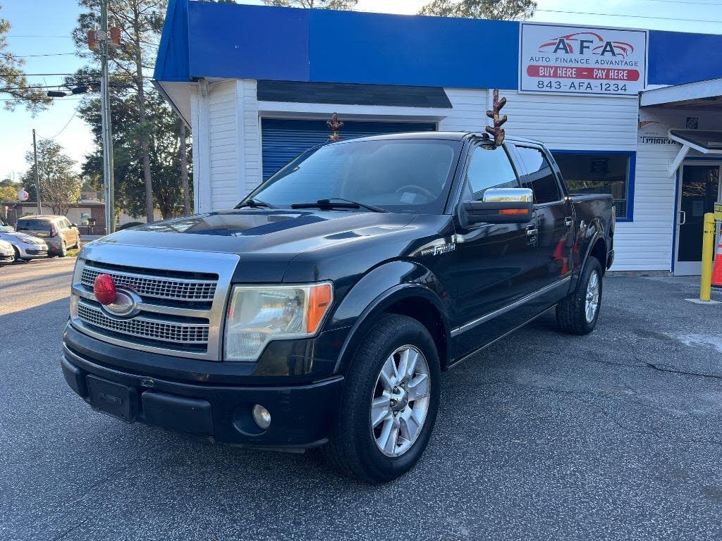 2009 Ford F-150 Platinum SuperCrew