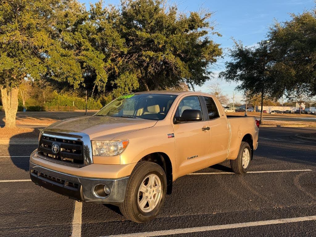 2010 Toyota Tundra Tundra-Grade Double Cab 5.7L 4WD