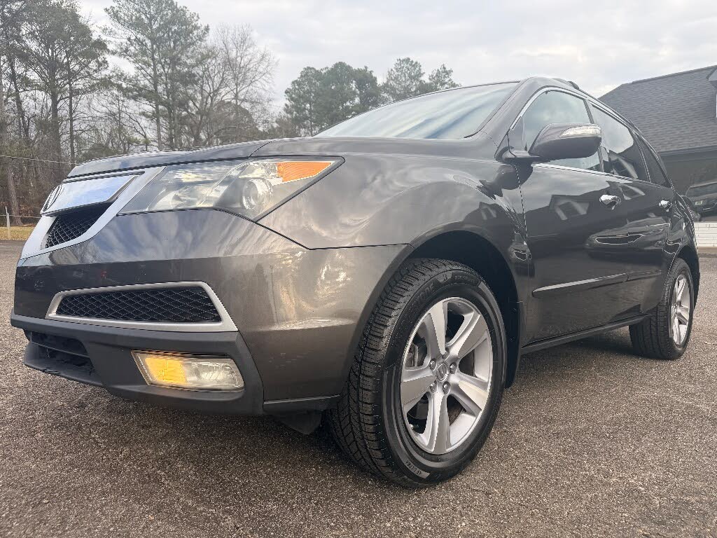 2011 Acura MDX SH-AWD with Technology and Entertainment Package