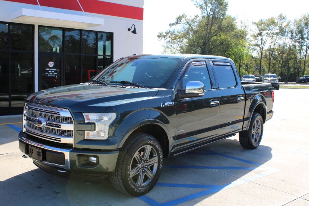 2015 Ford F-150 Platinum SuperCrew 4WD