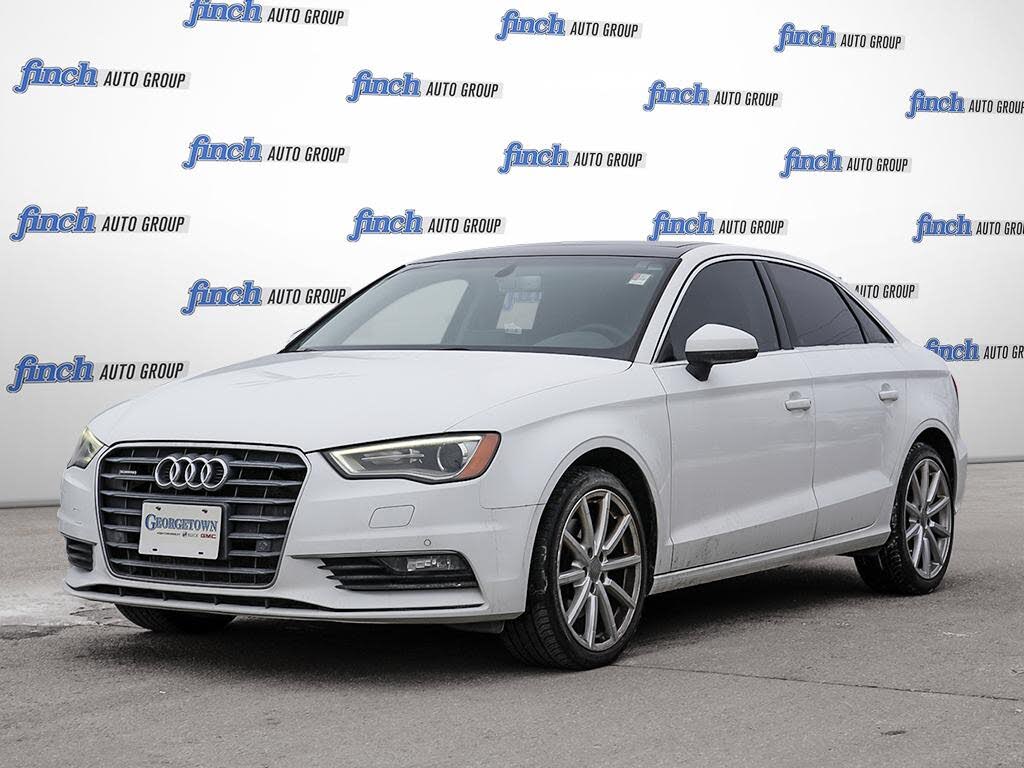 Audi A3 2.0T quattro Progressiv Sedan AWD 2016
