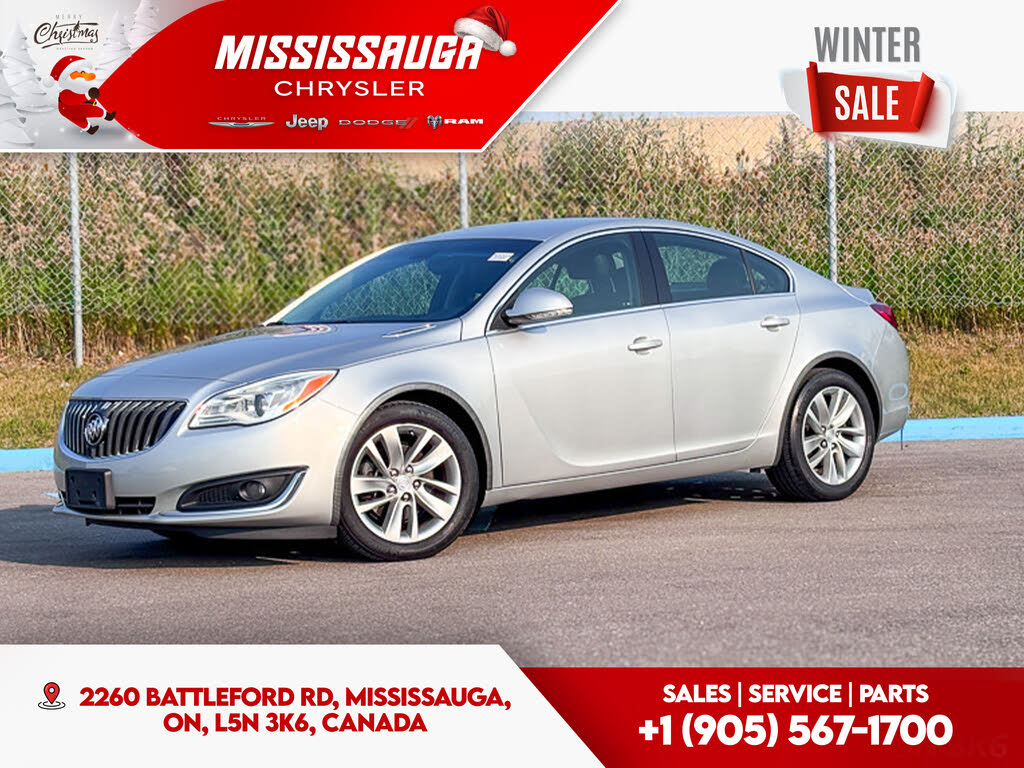 2016 Buick Regal Sedan FWD