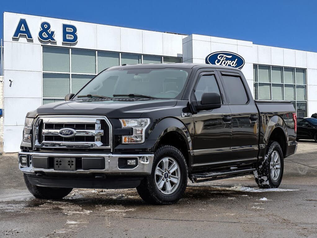 2016 Ford F-150 XLT SuperCrew 4WD