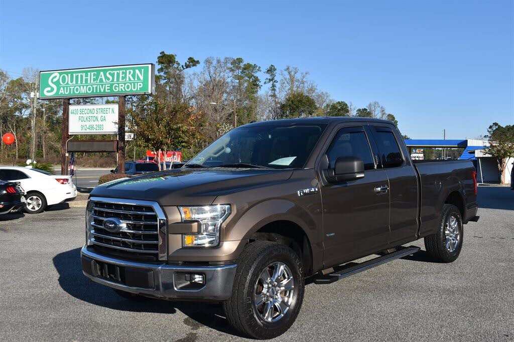 2016 Ford F-150 XLT SuperCab