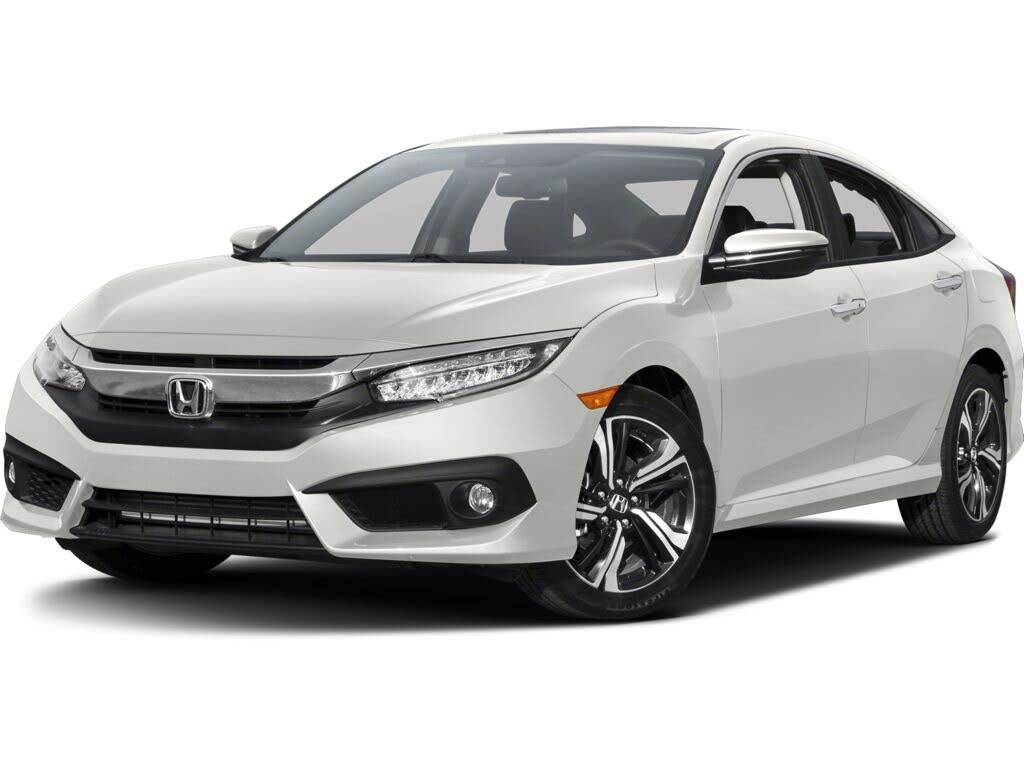 2016 Honda Civic Coupe Touring
