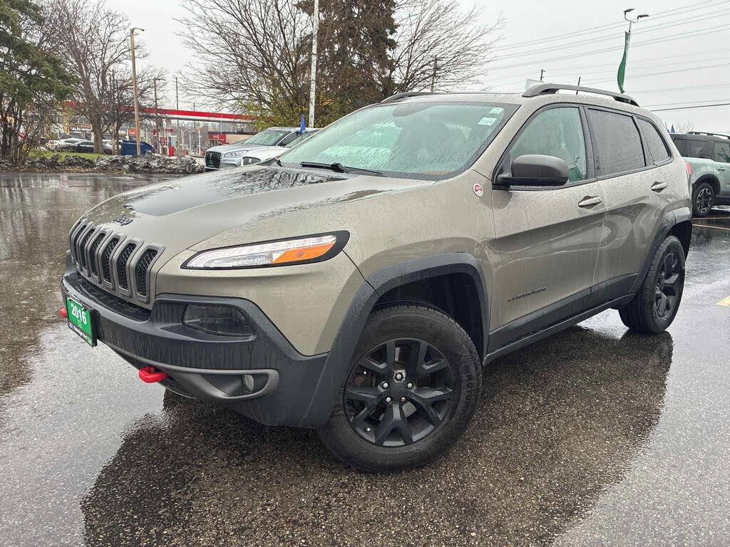 2016 Jeep Cherokee Trailhawk 4WD