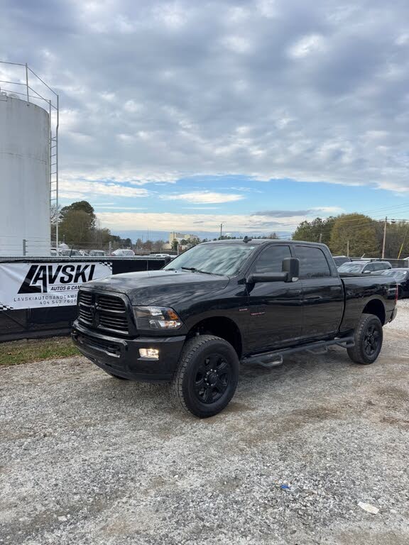 2016 RAM 2500 SLT Crew Cab 4WD