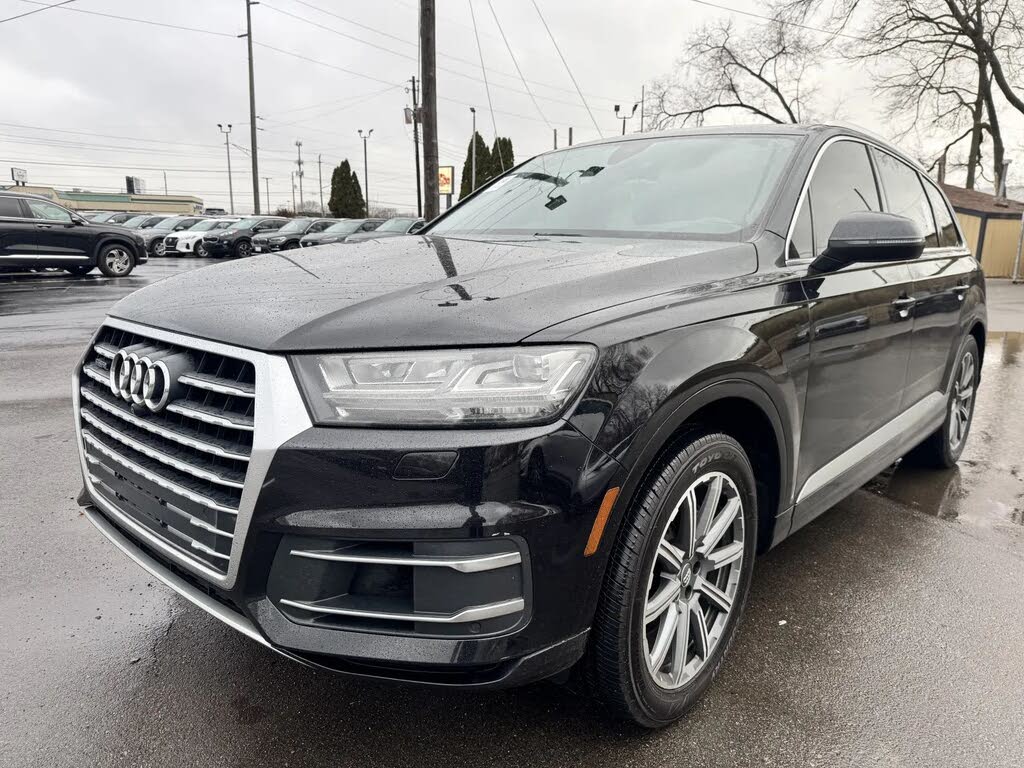 2017 Audi Q7 3.0T quattro Premium Plus