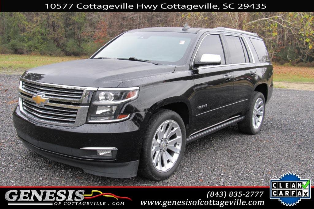 2017 Chevrolet Tahoe Premier 4WD
