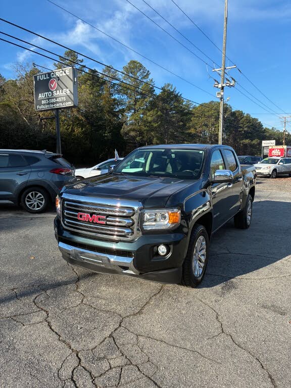 2017 GMC Canyon SLT Crew Cab