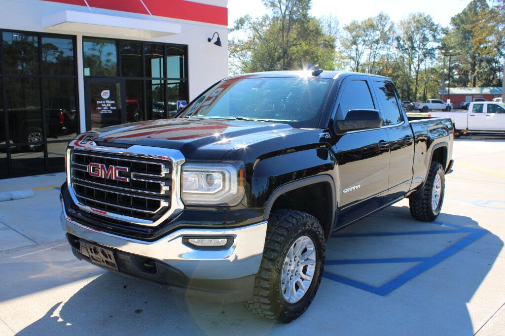 2017 GMC Sierra 1500 SLE Double Cab 4WD