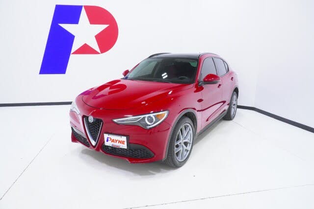 2018 Alfa Romeo Stelvio Sport AWD