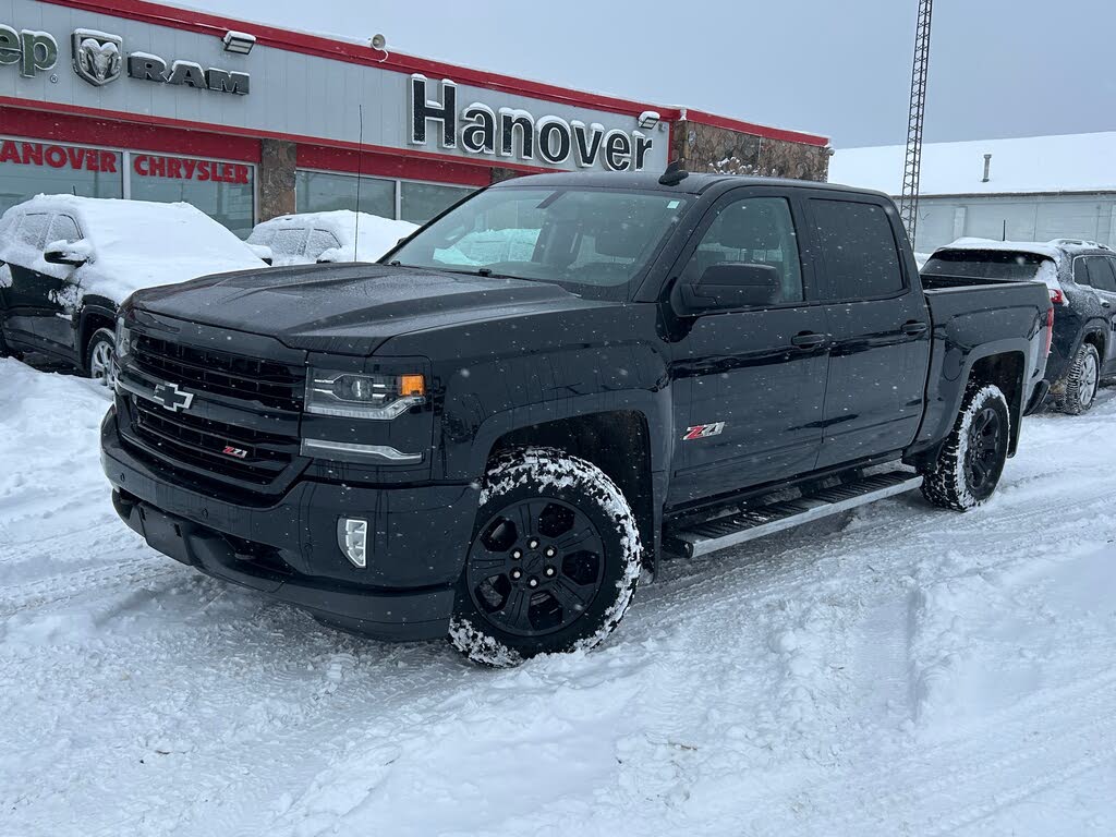 2018 Chevrolet Silverado 1500 LTZ Crew Cab 4WD