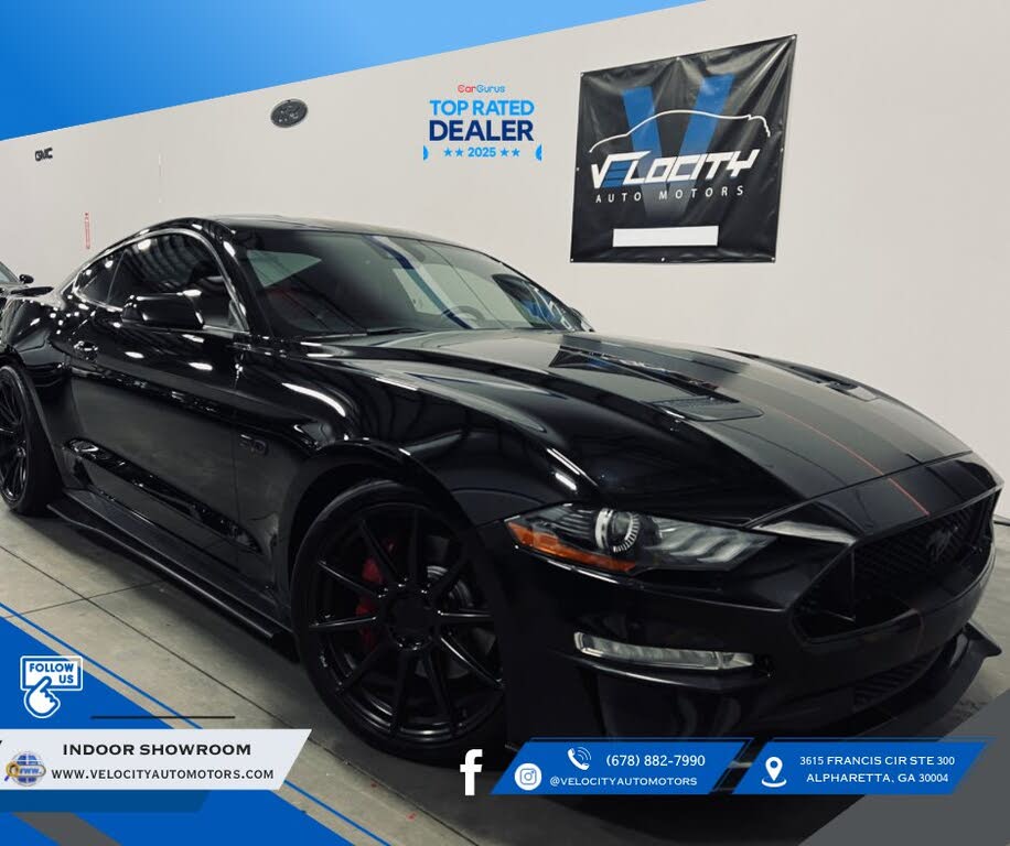 2018 Ford Mustang GT Coupe RWD