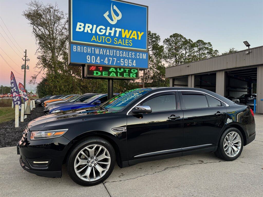 2018 Ford Taurus Limited FWD