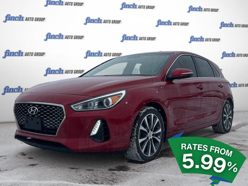 2018 Hyundai Elantra GT GL SE FWD