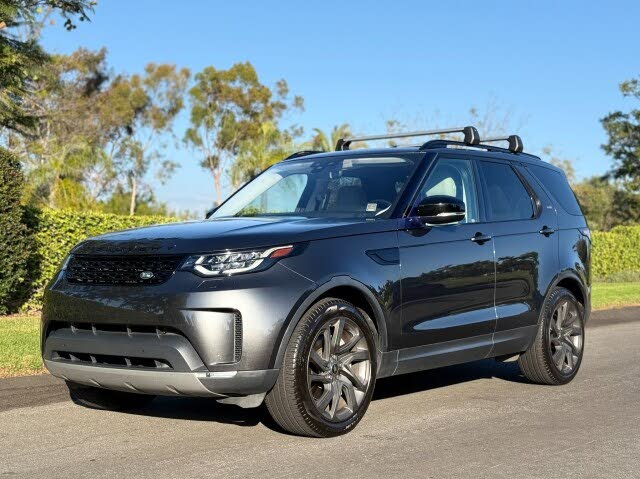 2018 Land Rover Discovery V6 HSE AWD