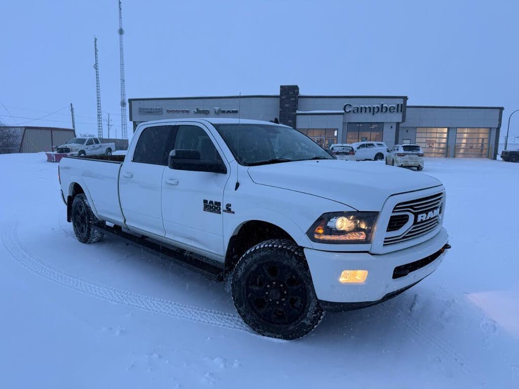2018 RAM 3500 Laramie Crew Cab LB 4WD