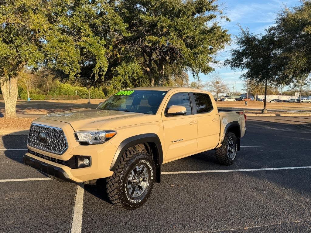 2018 Toyota Tacoma TRD Off Road Double Cab 4WD