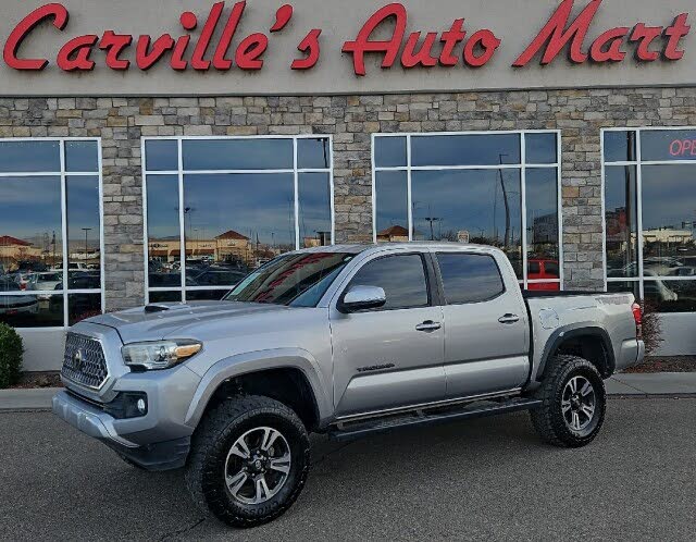 2018 Toyota Tacoma TRD Sport Double Cab 4WD