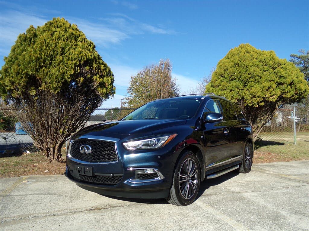 2019 INFINITI QX60 Luxe AWD