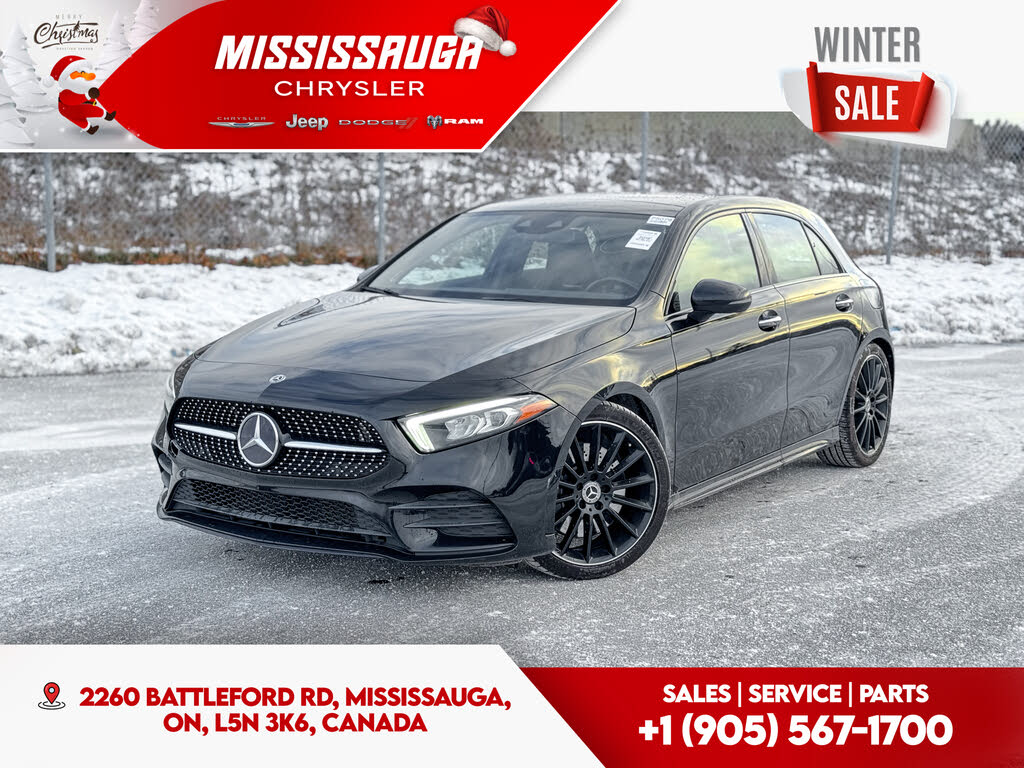 2019 Mercedes-Benz A-Class A 250 Hatchback 4MATIC AWD