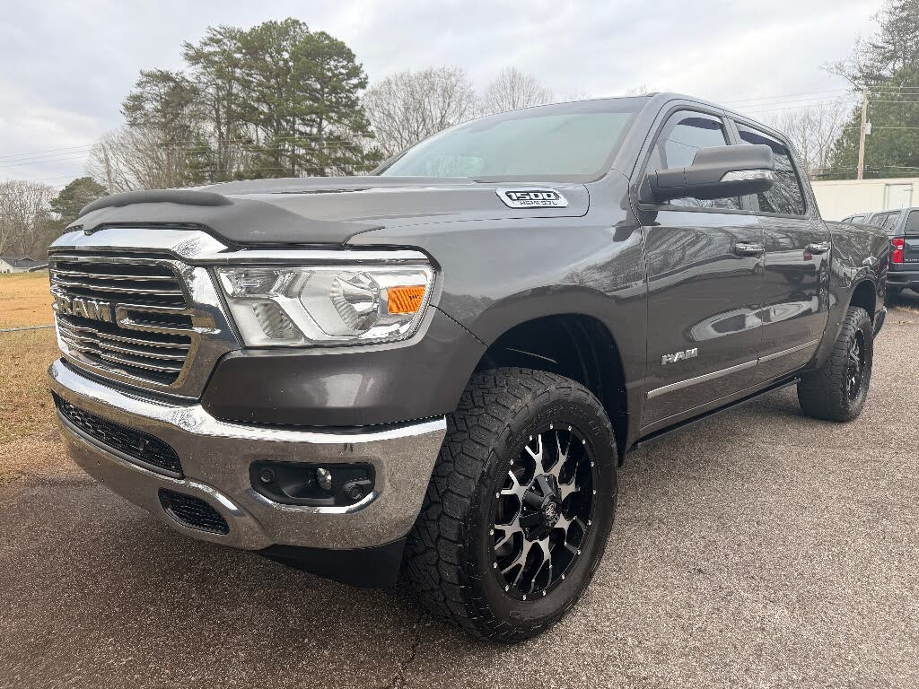 2019 RAM 1500 Big Horn Crew Cab 4WD