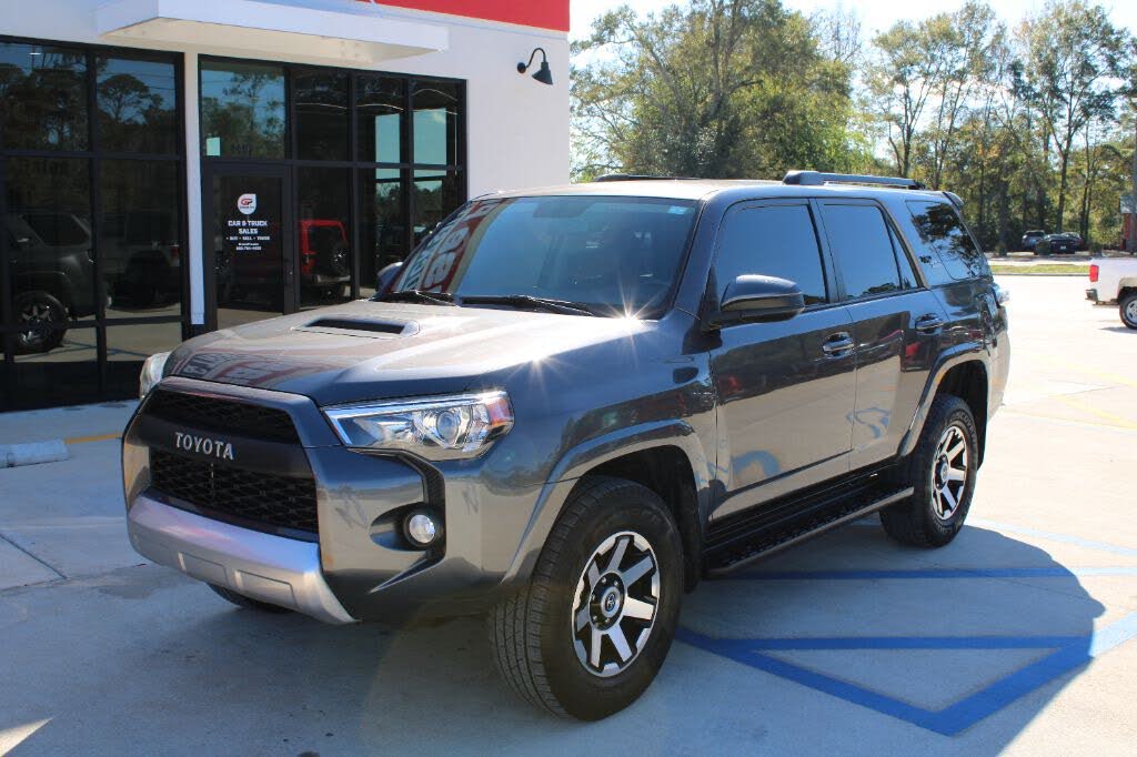 2019 Toyota 4Runner TRD Pro 4WD