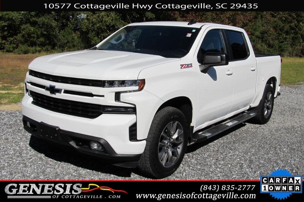 2020 Chevrolet Silverado 1500 RST Crew Cab 4WD