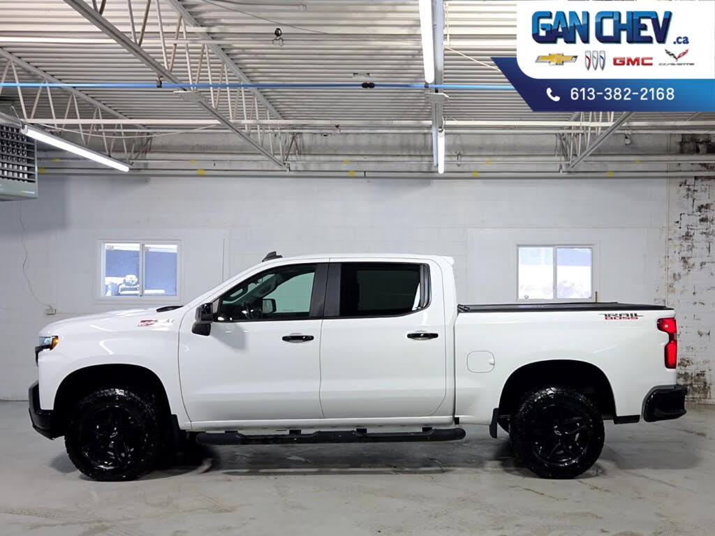 2020 Chevrolet Silverado 1500 LT Trail Boss Crew Cab 4WD