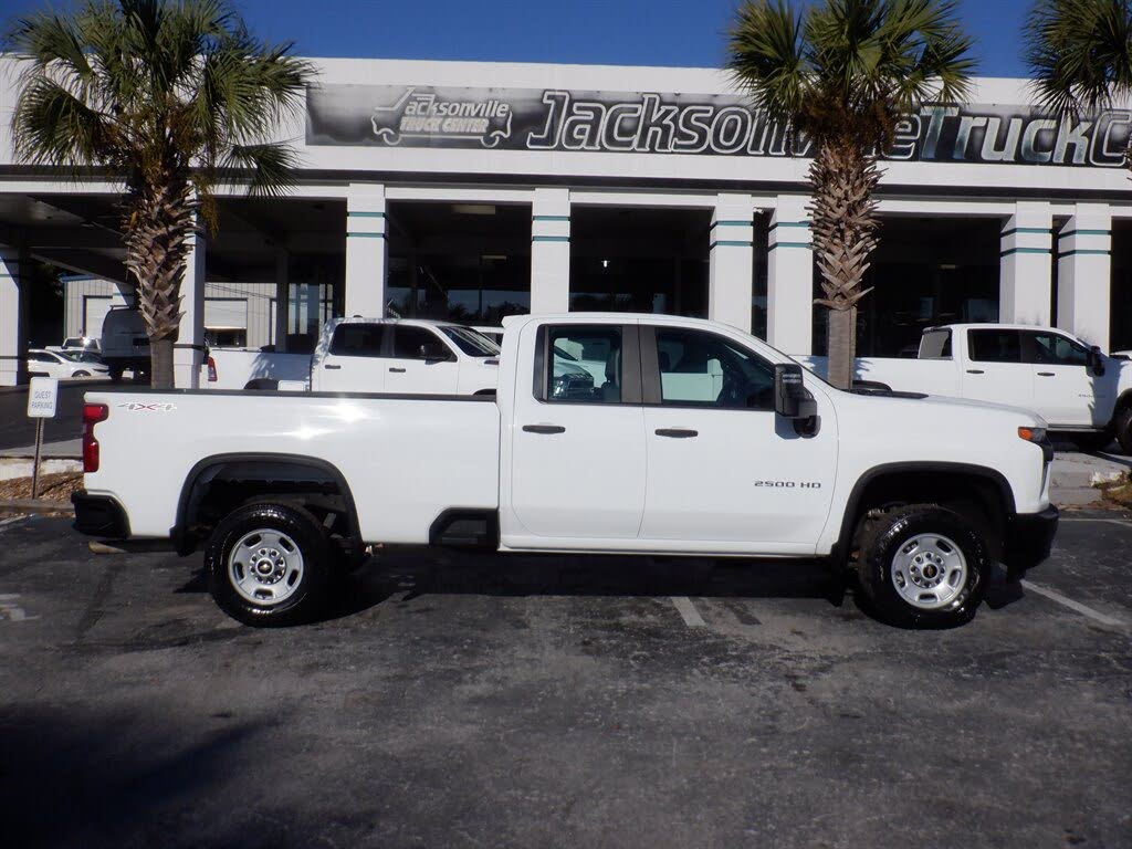 2020 Chevrolet Silverado 2500HD Work Truck Double Cab LB 4WD