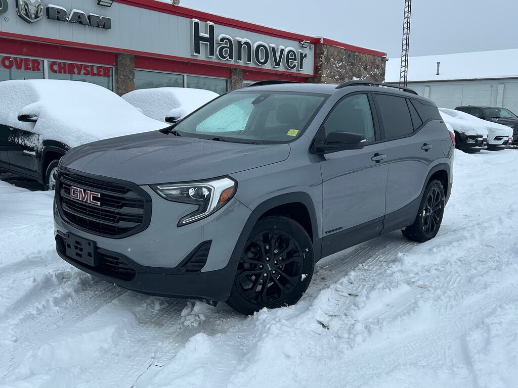 2020 GMC Terrain SLE AWD