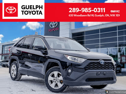 2020 Toyota RAV4 Hybrid XLE AWD